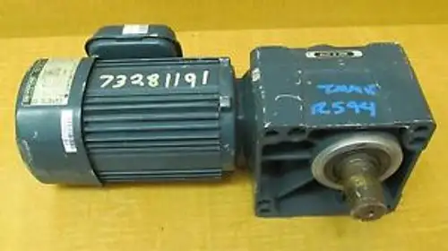 Sumitomo Sm-Cyclo Motor Rmf02-30Ry-B-40 1/4Hp Ratio: 40 Rmf0230Ryb40