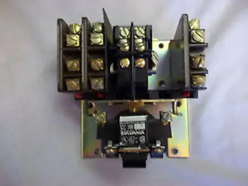 Sylvania Clark Relay Bulletin 7305 Pmal Ac# 5Uuh3-76 Pml Latch 120V 60Hz