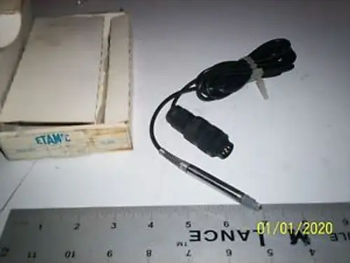Etamic Zdb 103 Movomatic Straight Digital Probe M922377A448-18