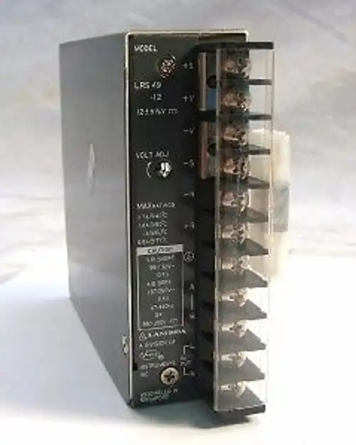Lambda Lrs-49-12 Power Supply