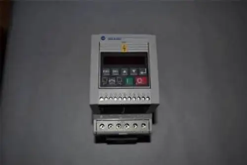 One Allen Bradley Variable Frequency Drive 160-Ba06Nfs1P1 Series C