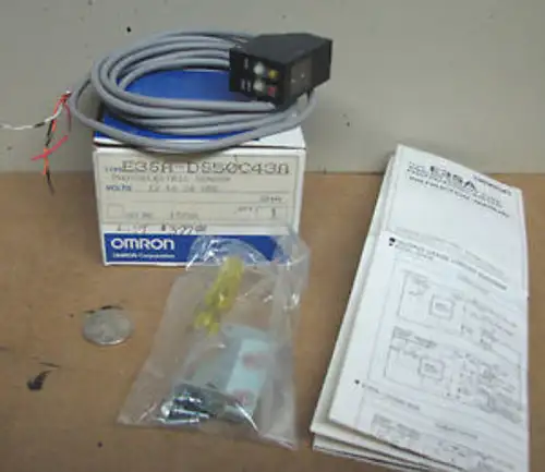Omron E3Sa-Ds50C43A 12 To 24Vdc Photoelectric Switch