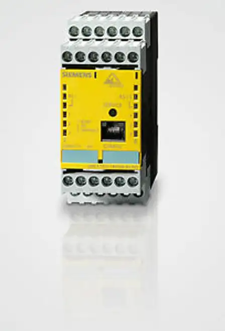 Siemens As-I Safety Monitor 3Rk1105-1Be04-4Ca0 / Enh.+Sl 2 Ro Screw 40Ms