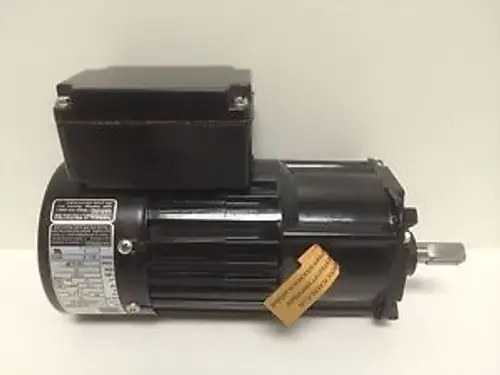 Bodine1/15Hp Gearmotor 34X4Bfci-Z3 115V 100Lb-In Torque 60:1Rat