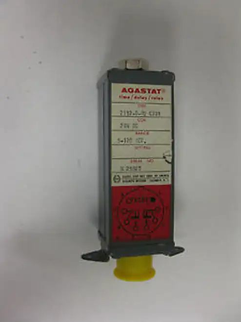 Agastat 2112-D-H2-C221 Adjustable Electromagnetic Relay