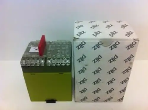 In Pilz Safety Relay Pnoz-6-24Vdc