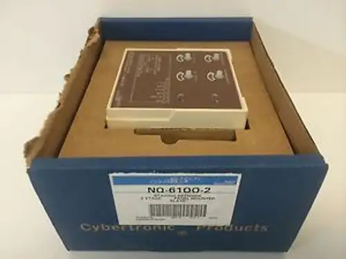 Johnson Controls Nq-6100-2 Relay Staging Network Module