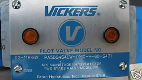 Vickers Valve 02-148462 Pa5Dg4Slw-016C-H-S471