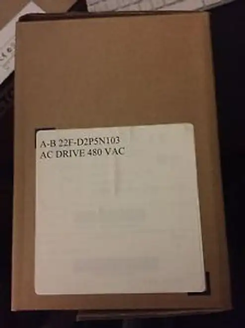 Allen Bradley 22F-D2P5N103 Series A Ac Drive