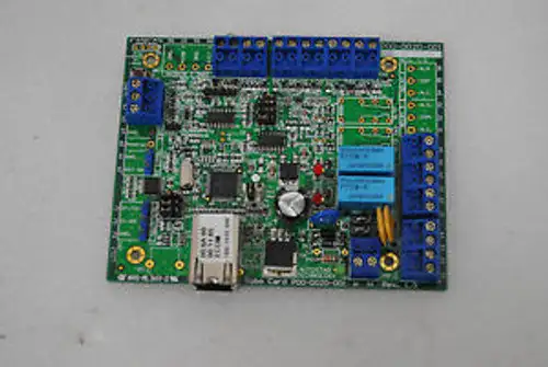 Autostar Robo Card Identity Reader Board P00-D020-001 Rev. 1.0 S9-2-16B