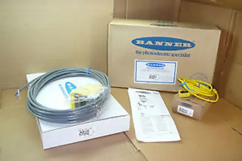 59507 Banner In Ultrasonic Sensor Q45Ur3L Iu64C6Kq_W30 Q13C2.0 59424