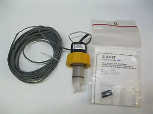 George Fischer +Gf+ Signet Flow Sensor 3-2535-V0 Type 2535 P31542 Rev. D