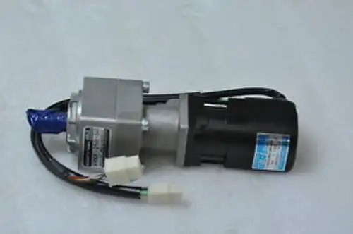 Tamagawa Seiki Ts4502N4014E100 50W Motor & Nidec-Shimpo Reducer Vrkf-25B-50 1:25