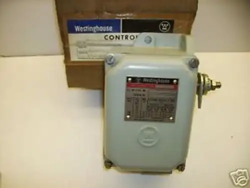 Westinghouse Limit Switch Type Hdt 572D842G02 600V 600-Volt