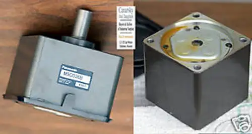 1 Matsushita Panasonic M9Gd36B Small Gear Motor & Gear Nnb