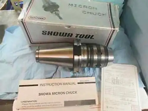 In Showa Cat50 Micron Portautensili a Mandrino Cvf-50 Hpc 125 413A Strumenti Cnc
