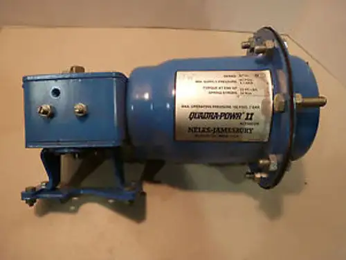 Jamesbury Quadra-Powr Ii Series Qp1C/M Actuator Surplus