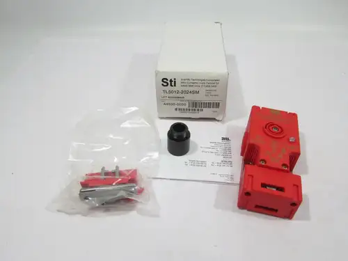 STI TL5012-2024SM Safety Interlock Switch 24VAC 3 N/C STD Actuator