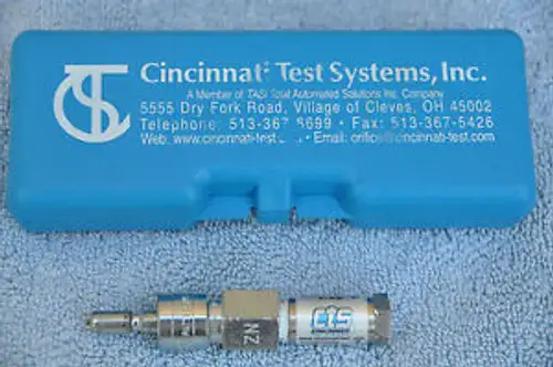 Cincinnati Systems Cts 520-2.0Scc/M At 45 Psig Leak Detection