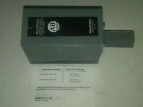 Allen Bradley 836-C64A 836C64A Adjustable Pressure Control Switch.