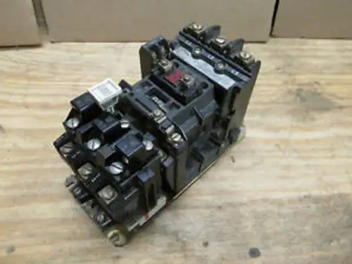 Allen Bradley 509-Ajd Nema 12 Enclosure W/Starter Size 0