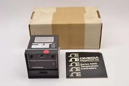 Omega 4202-Pc-1 Rtd Sensor 0-600C 120/240V-Ac Temperature Controller B492444