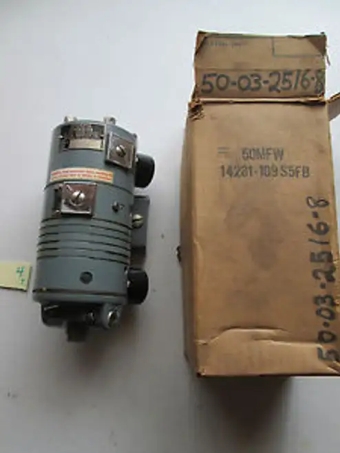 In Siemens Moore Nullmatic Controller 50 Mfw 14281-109 S5Fb 298