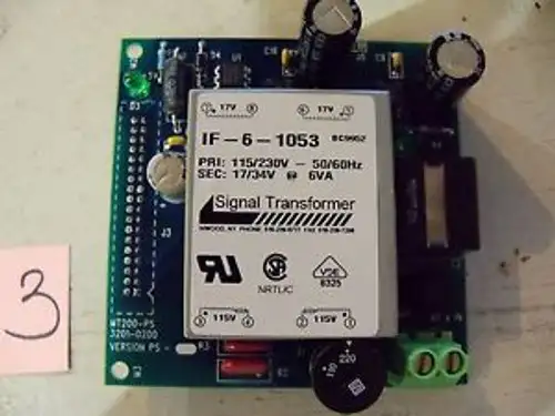 Tyco Leak Det And Loc Power Supply Board Mt200-Ps 3201-0200 E5-2