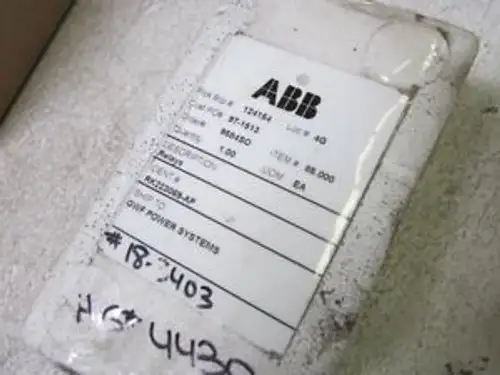 Abb Rk 223 069-Ap125V Auxiliary Relay