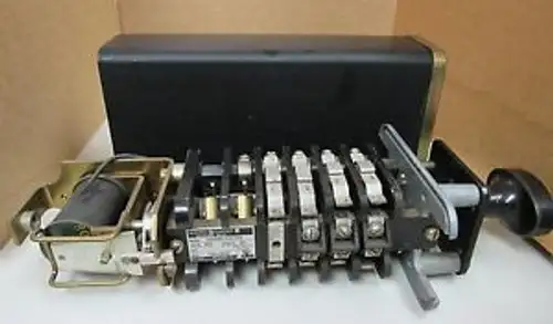 Ge General Electric Auxiliary Relay 12Hea61A213X2 250V Geh-2058 Geh2058