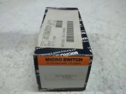 Microswitch 913Lea-011 Control Switch 120Va