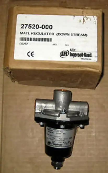 Ingersoll Rand / Aro - 27520-000 Material Fluid Regulator - Downstream - 1/4