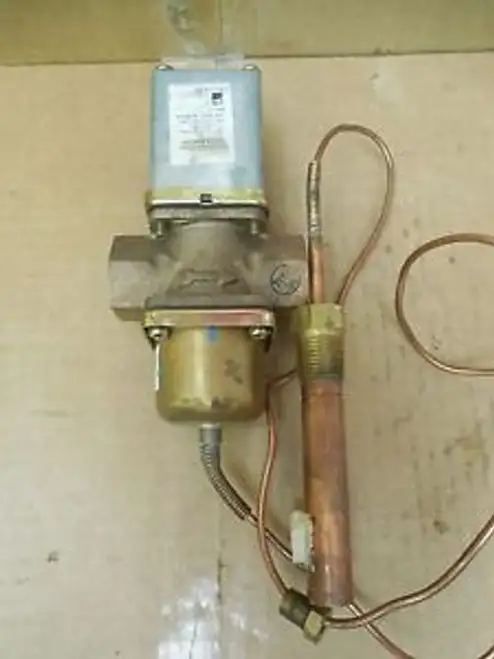 Johnson Controls Temperature Valve V47Ac-8 V47Ac8 3/4 Npt 75-135??F 150 Psig