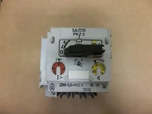 Klockner Moeller Protettore motore Pkz2 Zm-1 0-Pkz2 1 0A A Amp W/Nhi 11-Pkz2