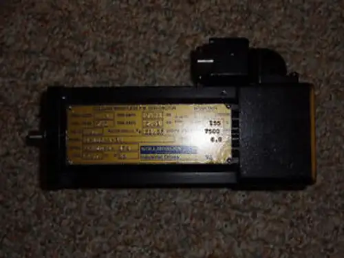 Kollmorgen B-102-A-34 Goldline Brushless Pm Servomotor