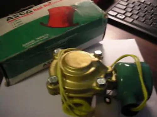 822026 - 1 Asco Red Hat Solenoid Valve