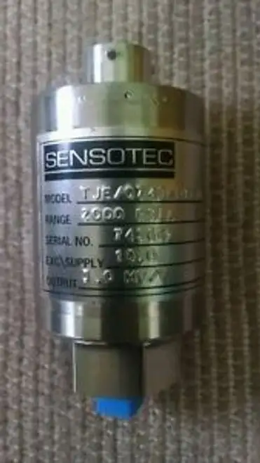 Sensotec Tje/0743-01Tja Range 2000 Psia