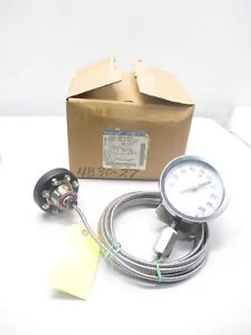 Ashcroft 10-101-S-S-04T 45-1009S-04L 0-100Psi 1/2 In Npt Gauge D478845