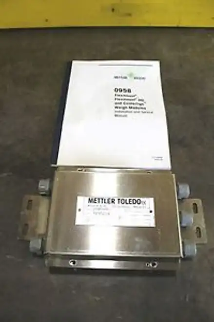 Nos Mettler Toledo 0958 095801405-1 Flexmount Scale Weigh Weight Module