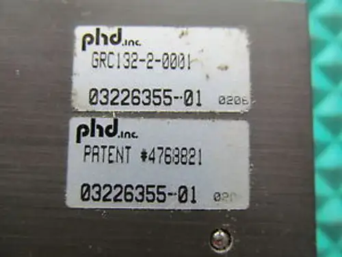 Phd Grc132-2-0001 Pneumatic Parallel Gripper