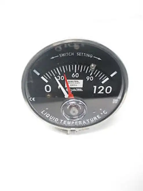Qualitrol 120-010-01 Cs-40707 0-120C Jauge de température D458508