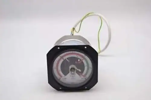 Wika 014002477 -14.5-29Psi 4 In 1/2 In Npt Pressure Gauge B477001