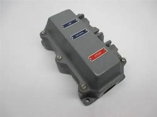 Square D 9001 Gw-311 Control Station