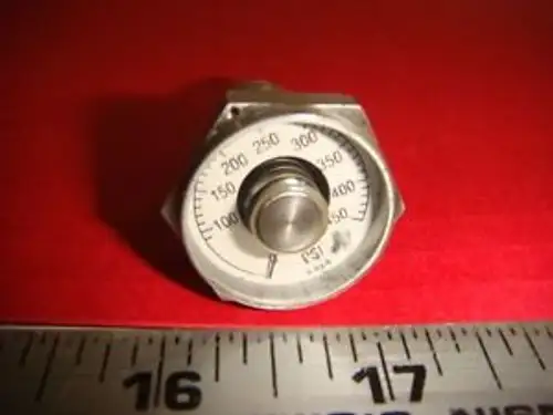 Aircraft Pressure Indicating Gauge 0-450 Psi P/N 2607656 Products Bendix