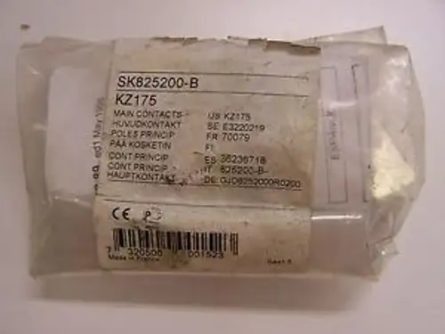 Abb Kz175 Main Contact Kit Sk825200-B
