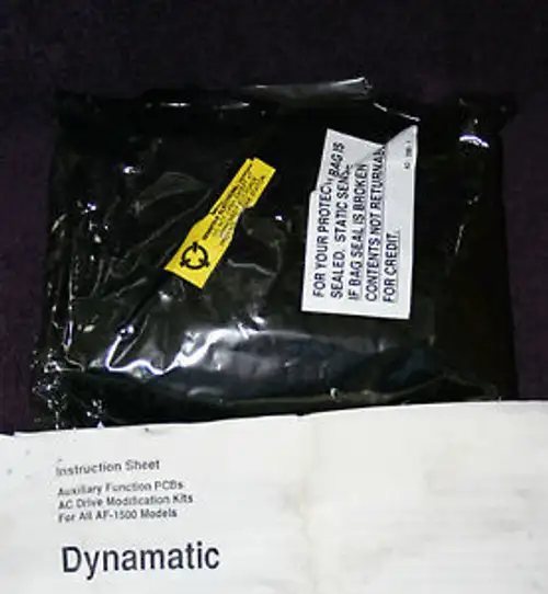 13-21-1321 Dynamatic 1A-Usp Aux Pc Board W/Remote Options For An Eaton Af-1500