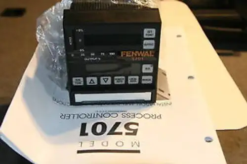 Fenwal 5701 Process Controller 5701-Pt-Ma-120 Ncr