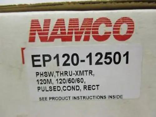 Sensore fotoelettrico Namco Ep120-12501