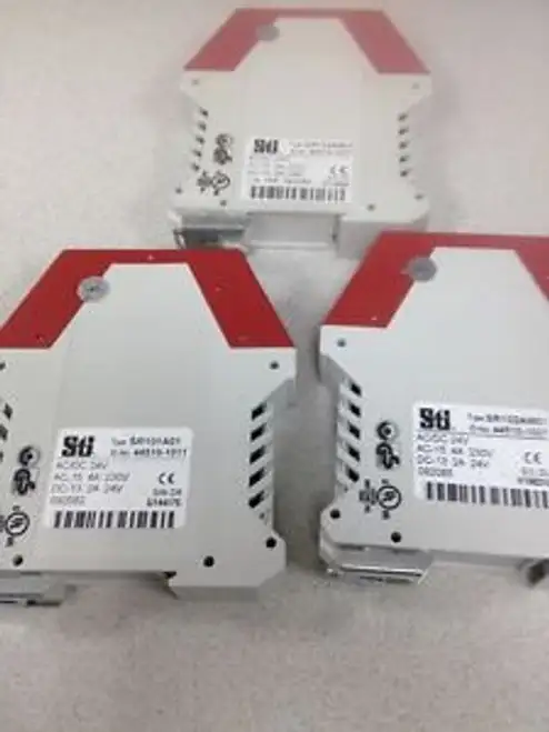 Omron Sr103Am01 Sr102Am01 Sr101A01 安全繼電器