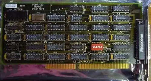 Keithley Pdma-32 Isa High Speed 16-Bit 32-Channel Digital I/O Board